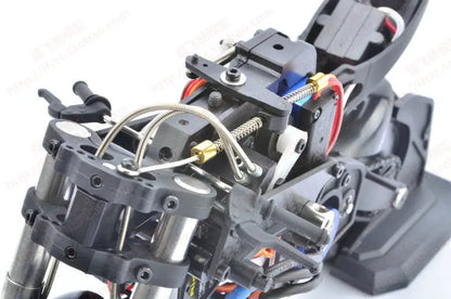 RC X-Rider 1/10 Remote Control GP Motorcycle CX3-EVO Brushless with Gyroscope High Speed Violence Model Rc Cars for Adults