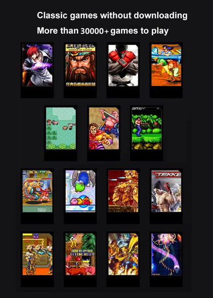 4K TV Game Stick M15 Video Game Console Built-in 40000+/50000 Games 128G Handheld Game Player Wireless Controller Retro Gamepad.