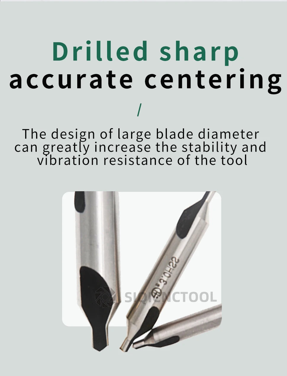 Hss Mittel bohrer für Metall 6 stücke Mittel bohrer Set Bohrloch zentrieren Bohrer Fräser Bohrer Set m35 Cen terin for bohren