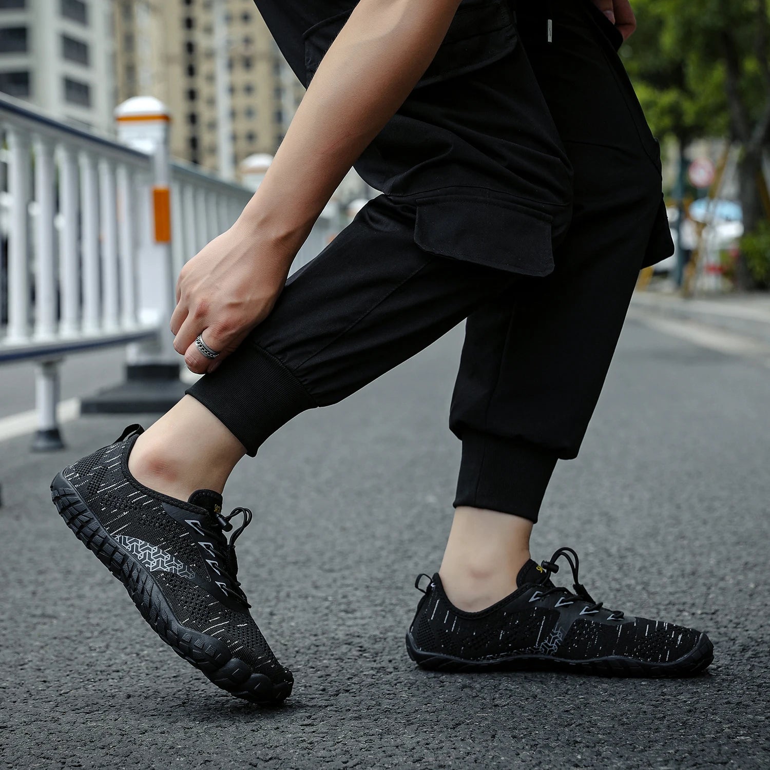 Men Trail Running Shoes Minimalist Barefoot Wide Width Gym Workout Fitness Low Zero Drop Women Sneakers Treadmill Free Athletic.