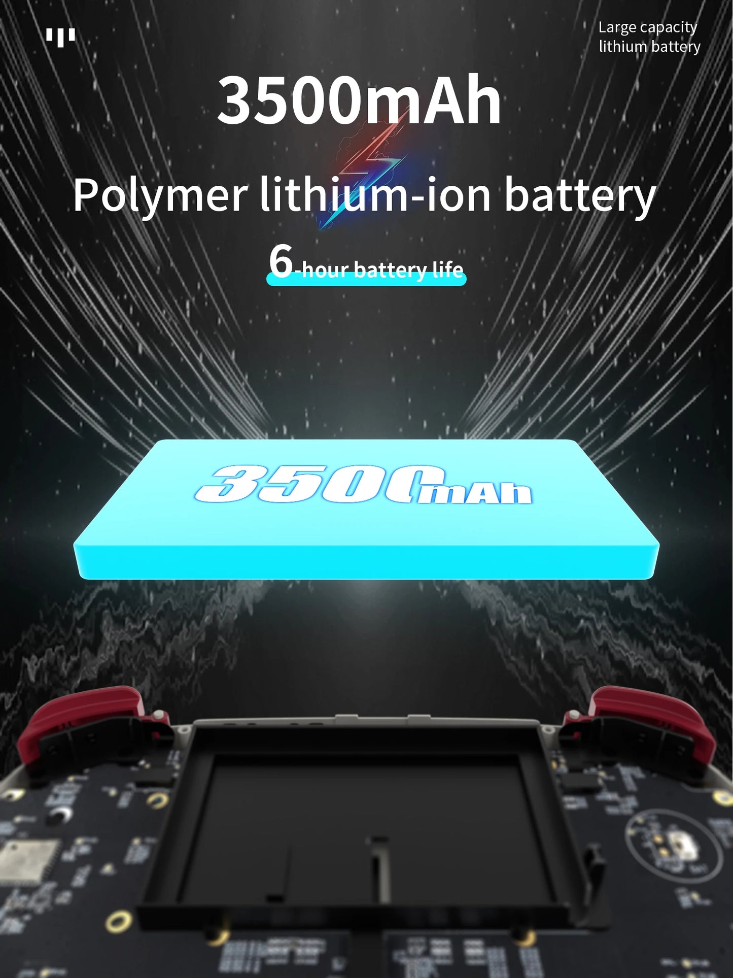 ANBERNIC RG ARC Retro Games RK3566 4.0INCH 640*480 Handheld Game Console Emulator LINUX Android System 3500mAh Children's Gifts.