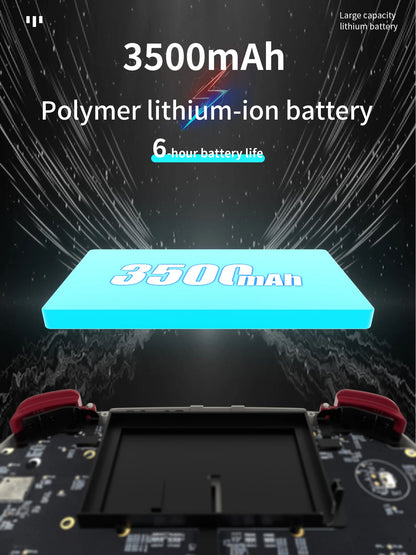 ANBERNIC RG ARC Retro Games RK3566 4.0INCH 640*480 Handheld Game Console Emulator LINUX Android System 3500mAh Children's Gifts.