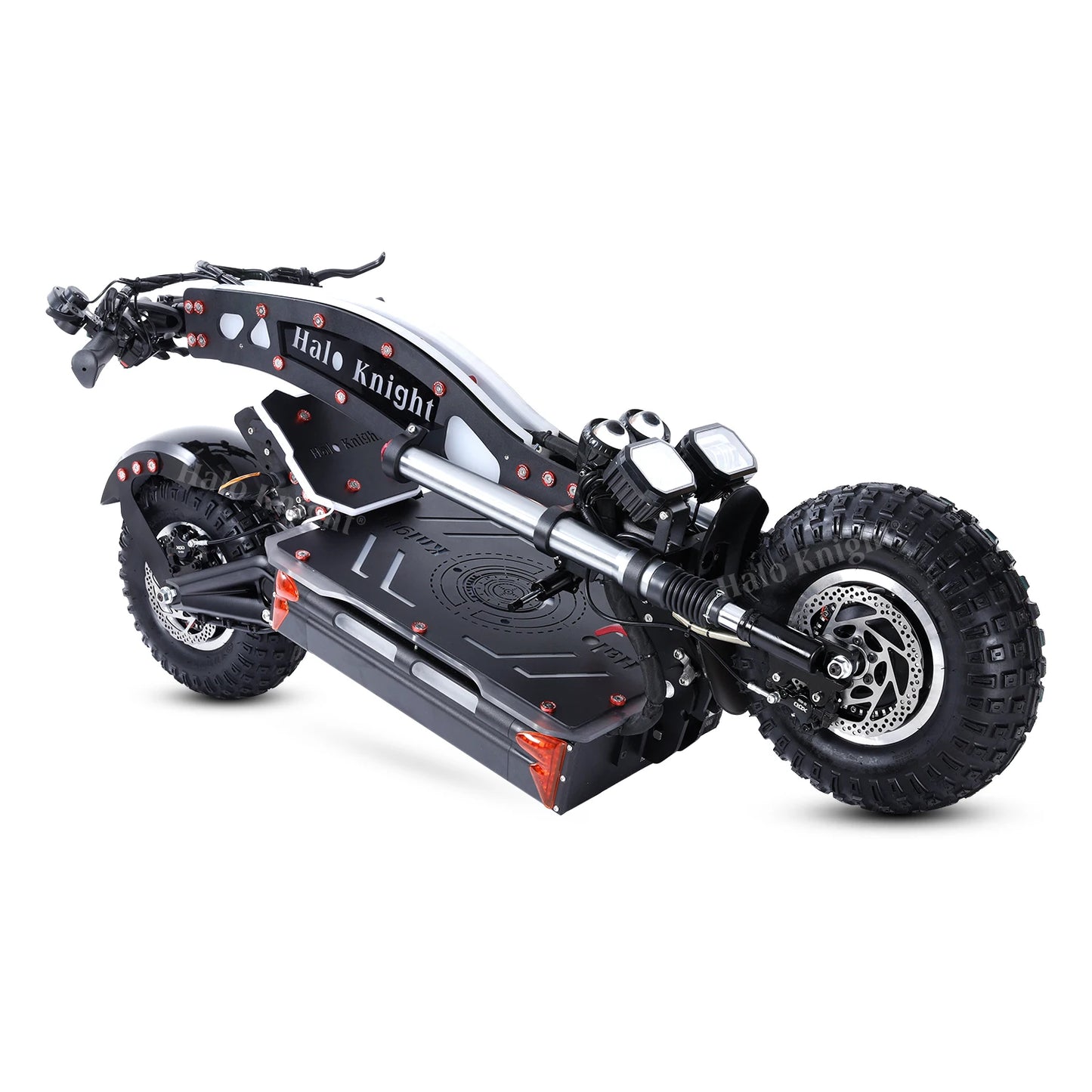 Halo Knight T107Max Electric Scooter Adult 14 Inch Off road Tires E-Scooter  for Men 4000W 72V 50 AH Foldable City EScooter