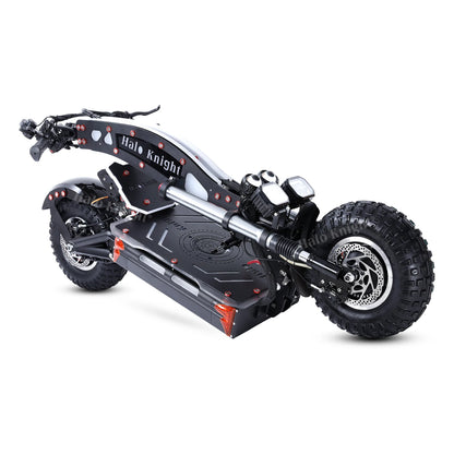 Halo Knight T107Max Electric Scooter Adult 14 Inch Off road Tires E-Scooter  for Men 4000W 72V 50 AH Foldable City EScooter