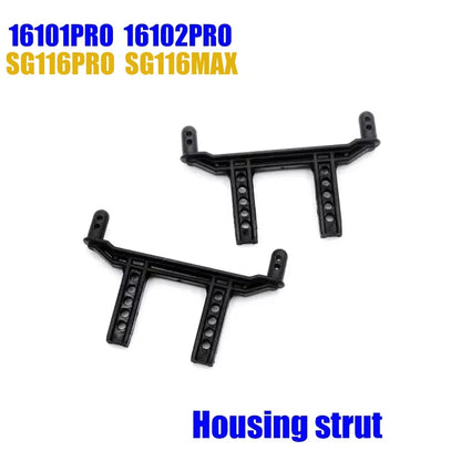 SCY 16101PRO 16102PRO SG116MAX RC Automotive Parts Turning Shaft Gear Bearing Pull Rod Steering Cup Swing Arm Motor Tire Screws.