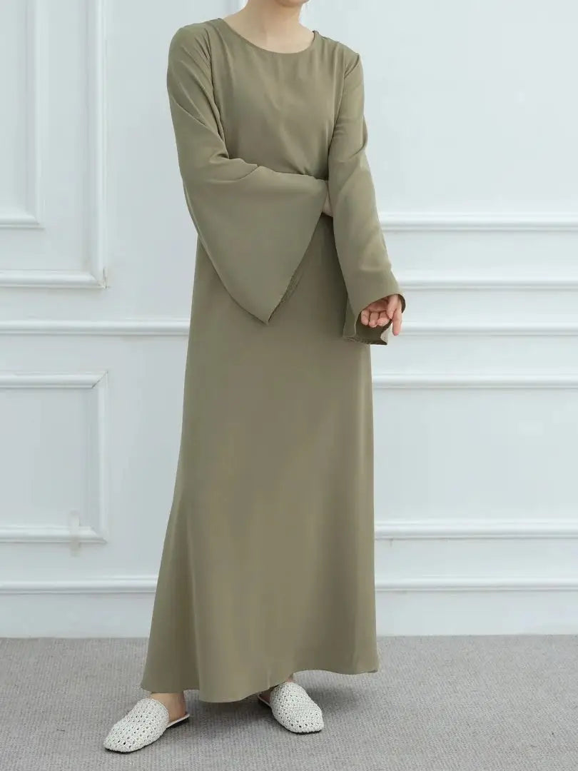 Bandage Plain Abaya Dubai For Women Kaftan Muslim Modest Long Dresses Islam Caftan Marocain Kebaya Robe Femme Musulmane Vestidos.