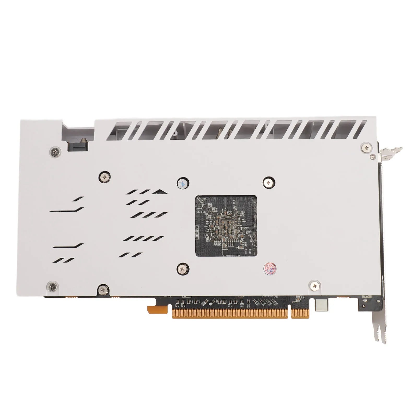 GPU Graphics Card 4K Ultra HD 8GB GDDR5 256bit Dual Fan and Copper Pipe Cooling RX470 Quiet Gaming Graphics Card for Computer.