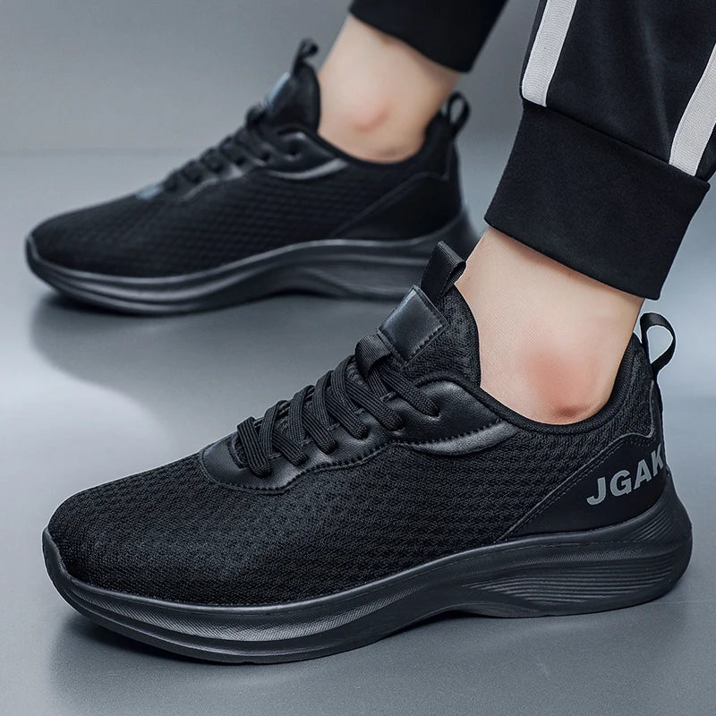 Tennis Shoes for Men Light Men Running Shoes Breathable Comfortable Men's Casual Shoes Outdoor Walking Sports Shoe Mens Sneakers.