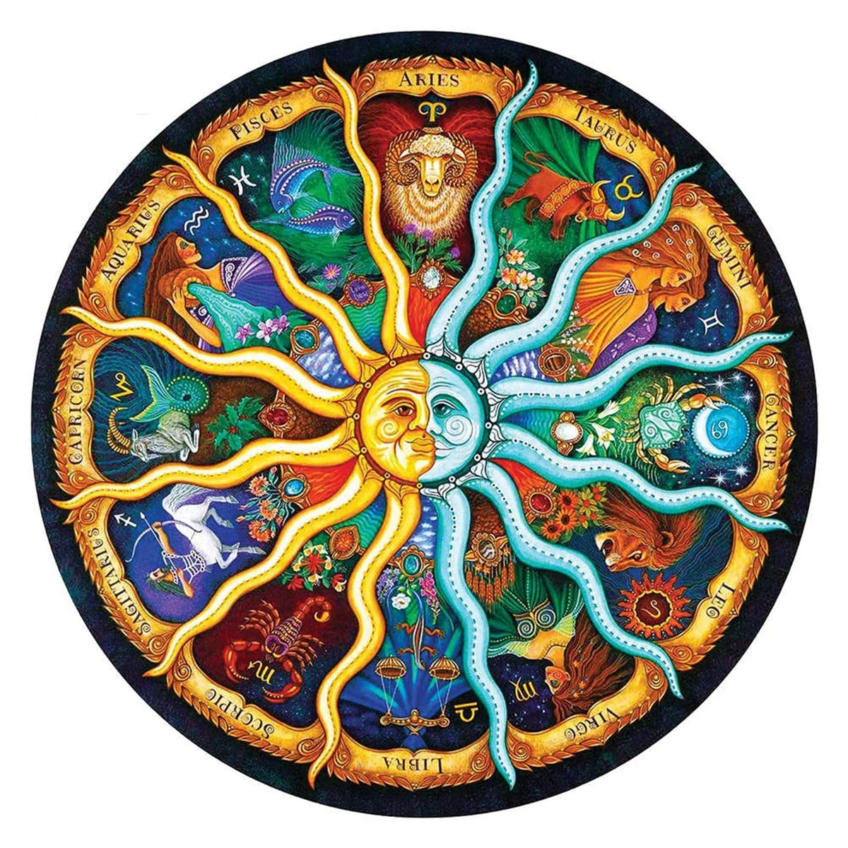 Giraffe Wooden Animal Puzzle Medium Difficulty Wood Jigsaws for Kids Adults Dragonfly Jigsaw Interesting Intelligent Toys.