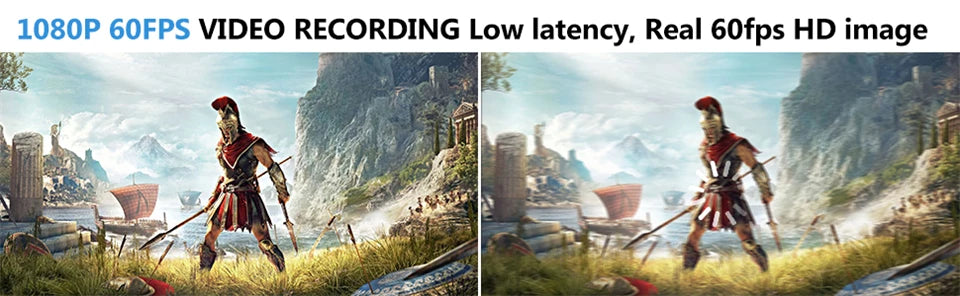 4K USB 3.0 Video Capture Card HDMI Bypass HDCP 1080P 60Hz HD Video Recorder Grabber For PS5 OBS Game Recording Live Streaming.