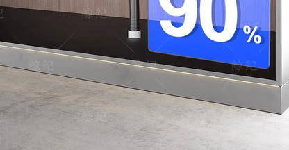 Stainless Steel Kitchen Sink Gray Household Large Single Slot Wash Vegetables and Dish Basin Multifunctional Dish Basin Sink