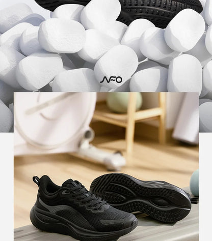 361 Degrees SoftFlow 3.0 Women's Running Sports Shoes Shock Absorption Rebound All-match Comfortable Sneakers Female 682412242.