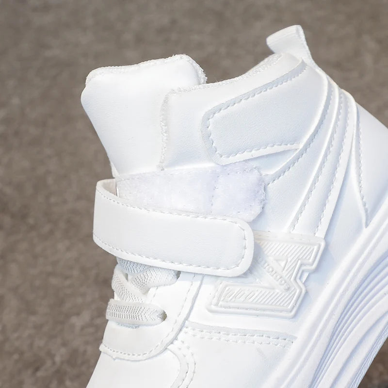 Children Unisex Basketball Shoes Durable Boys and Girls Sports Shoes.