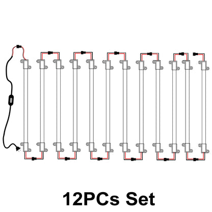 LED Tube Light AC220V  50cm 72LEDs High Brightness Night Bar 2835 Strip Energy Saving lamp for Home Kitchen Cabinet Wall Decor.