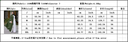 Uni Fashion Muslim Kimono Abaya Solid Striped Retro Ethnic Cardigan Robe Dubai Middle Eastern Saudi Arabia Eid Clothes 2025.