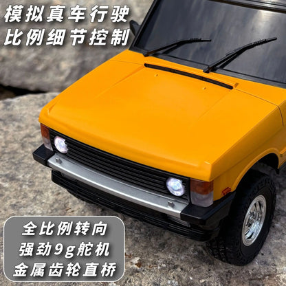 Landa Ld18401 1/18 Simulation Off-Road Remote Control Car Range Rover Model Rc Climbing Car Four-Wheel Drive Children'S Toy Car.
