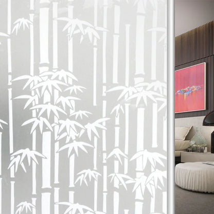 Frosted Self Adhesive Glass Window Film Privacy Protection Vinyl for Stained Glass Window Sticker Heat Insulation.