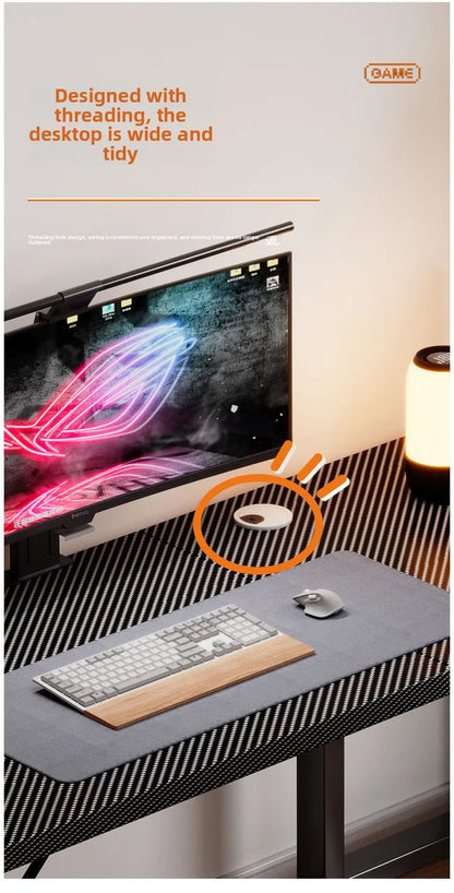 Computertisch Ecktisch für Zuhause, Arbeitstisch, Büro-Schreibtisch, E-Sport