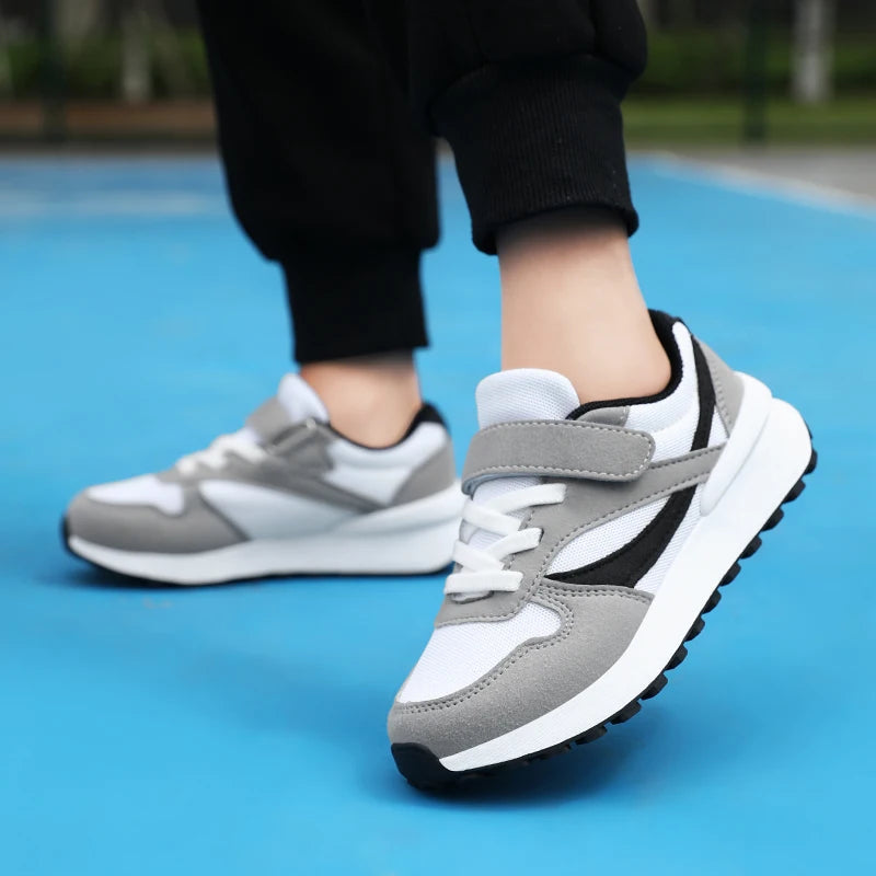 Children's Sneakers 2025 Light Athletic Kids Running Shoes Fashion Girls Boys Shoes Outdoor Casual Snekaker Walking Shoes New.