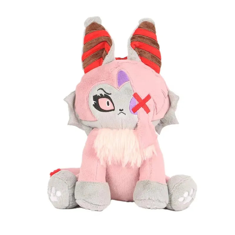 Hot Cat Plush Toy Funny Angel Dust Alastor TV Fans Collecting Gift Cute Cotton Stuffed Plush Doll Kids for Birthday Present.