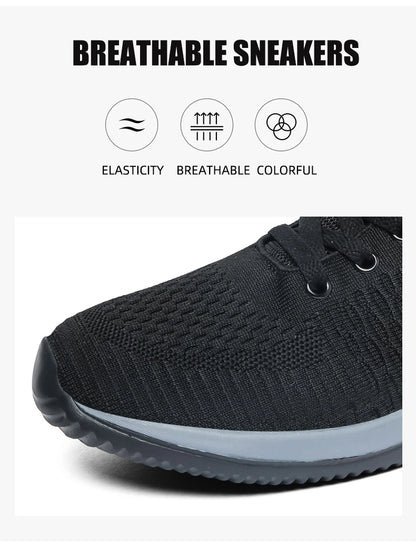 Men Casual Shoes Lac-up Men Shoes Lightweight Comfortable Breathable Walking Sneakers for Man Tenis Masculino Zapatillas Hombre.