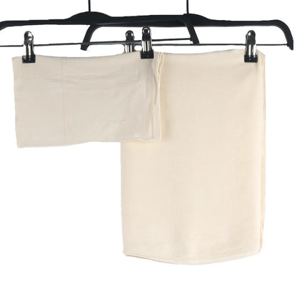 2pcs Set Modal Hijabs with Underscarf Caps Rayon Cotton Shawls for Women Plain Scarf Big Size Headscarf Islamic Turban Headband.