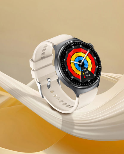 1.43'' HD Sapphire Smart Watch Bluetooth Call Blood Fat Uric Acid Heart Rate Body Analysis Five Organs Health Smartwatch Men Wom