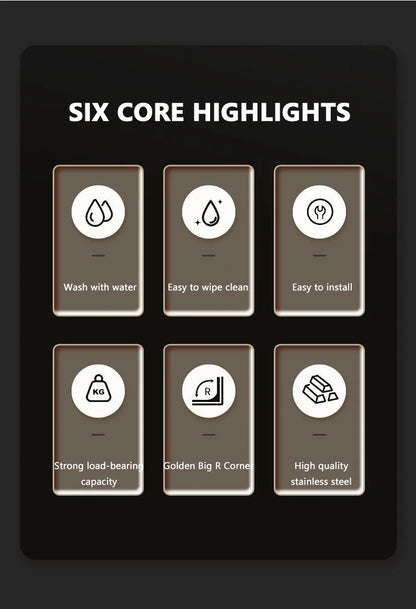 Wash Basin 304 Stainless Steel Sink with Bracket Single/double Sink Wash Basin For Kitchen, Garage, Laundry and Basement