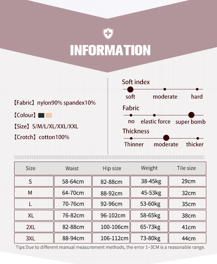 High Waist Butt Lifter Women Sexy Thong Shaper Tummy Control Panties Shaping Underwear Waist Trainer Pulling Briefs Shapewear.