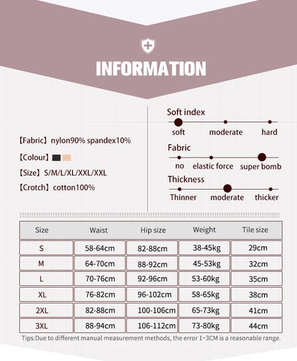 High Waist Butt Lifter Women Sexy Thong Shaper Tummy Control Panties Shaping Underwear Waist Trainer Pulling Briefs Shapewear.