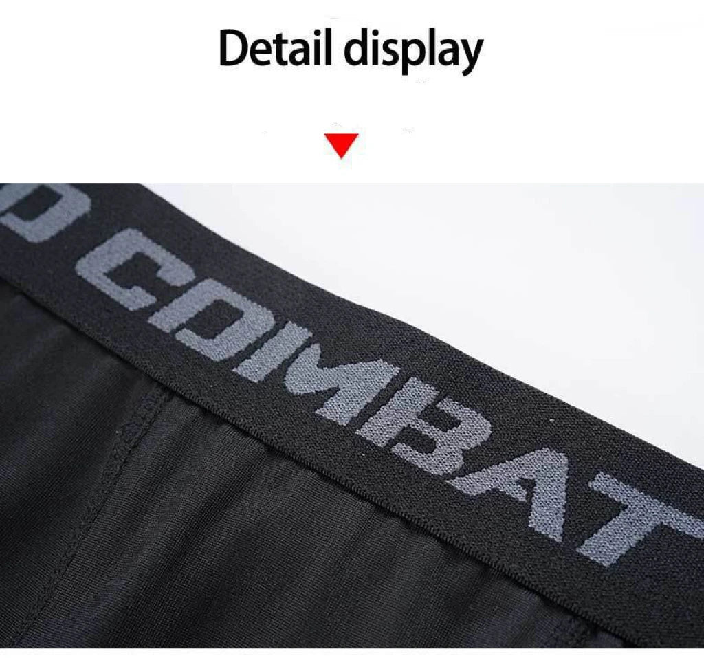 1 stücke männer Sport Leggings Unterwäsche Shorts Basketball Schnell trocknend Running Training Leichtathletik Stretch Fitness Hosen