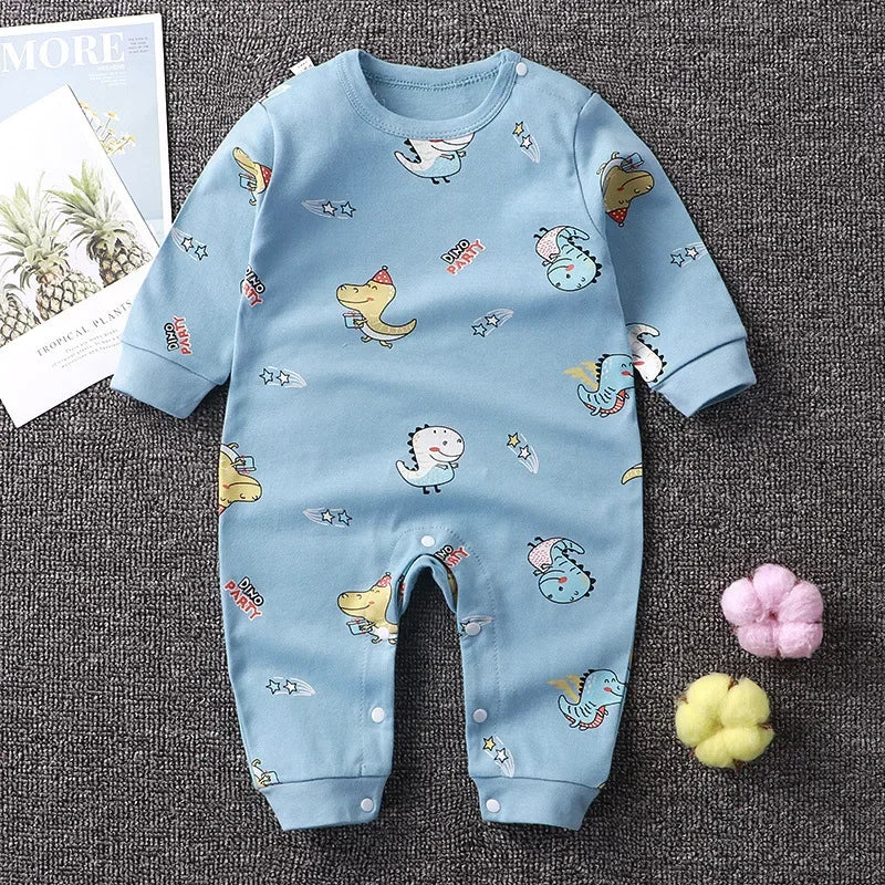 Kinder Overall Babykleidung Strampler Neugeborenen Body Babykleidung Junge Mädchen Artikel Baumwolle Kleinkind Nachtwäsche Einteiliges Outfit.