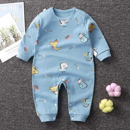 Kinder Overall Babykleidung Strampler Neugeborenen Body Babykleidung Junge Mädchen Artikel Baumwolle Kleinkind Nachtwäsche Einteiliges Outfit.