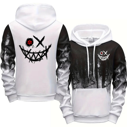 Men's Set Hooded Sweatshirts Sweatpants Autumn Winter Male Daily Casual Sports Jogger Suit 2025 Urban Fashion Hoodies Sportswear.