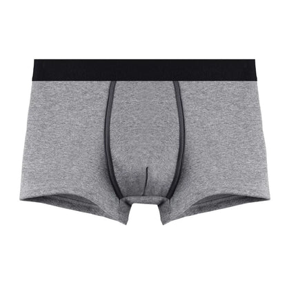 Warme Unterwäsche für Herren plus Fleece-verdickte Herren-Boxershorts für Herbst und Winter, Winter-Shorts, Sport-Boxershorts für Jungen