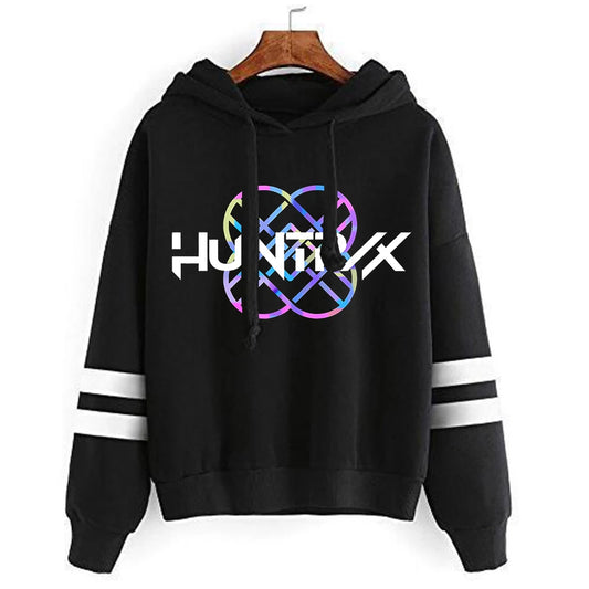 Kpop Demon Hunters Anime Hoodie Woman Clothing Saja Boys Cosplay Cartoon Graphic Sweatshirts Y2k Daily Casual Hooded Pullovers.