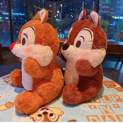 30/60cm Disney Chip And Dale Toy Stuffed Chipmunks Lovely Anime Soft Hug Pillow Sleeping Girl Child Gifts Doll.