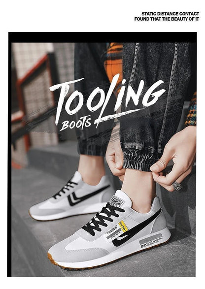 Männer Kausalen Licht Mode Turnschuhe Mann Herbst Neue Spitze-up Wohnungen Im Freien Mesh Atmungsaktive Casual Schuhe Zapatillas De hombre