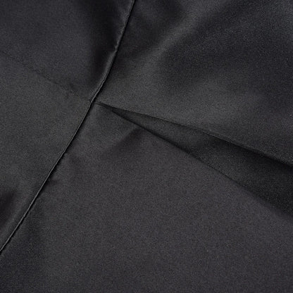 2022 frauen Elegante Schwarz Kleid der Halben Hohe Kragen Hohe Taille A-linie Kleider Slim Fit Midi Kleid Büro Dame Weibliche Feste vestidos.
