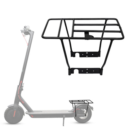 Electric Scooter Rear Rack Solid Bearing Scooter Luggage Cargo Rack Solid Steel Carrier Rack Replacement for Xiaomi M365 1S Pro.