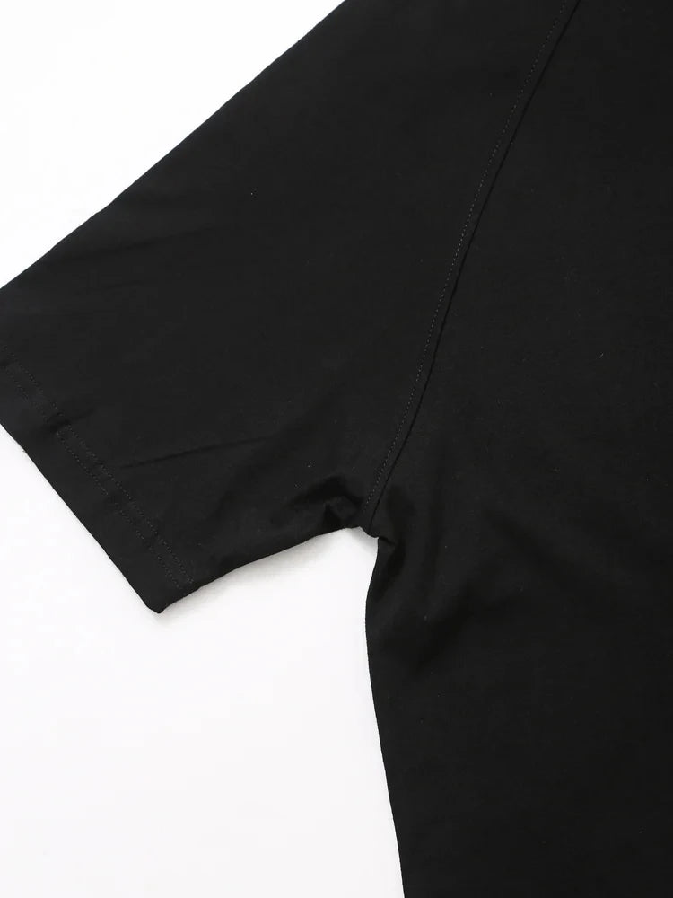 HH Women Casual Sport Pant Suit Vintage Solid Short Sleeve O Neck T-Shirt + Drawstring Jogging Pants Woman Commuting Sets