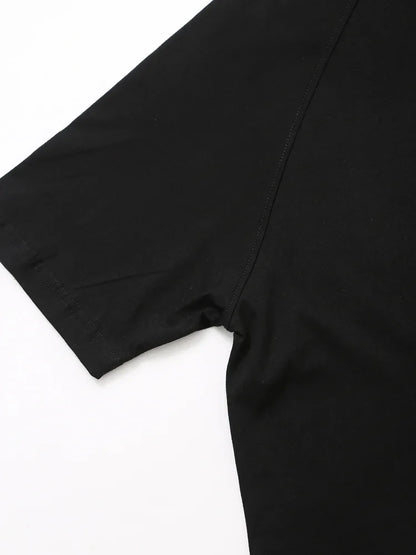 HH Women Casual Sport Pant Suit Vintage Solid Short Sleeve O Neck T-Shirt + Drawstring Jogging Pants Woman Commuting Sets