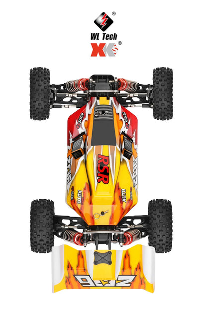 WLtoys 144010 144001 75KM/H 2.4G RC Car Brushless 4WD Electric High Speed Off-Road Remote Control Drift Toys for Children Racing