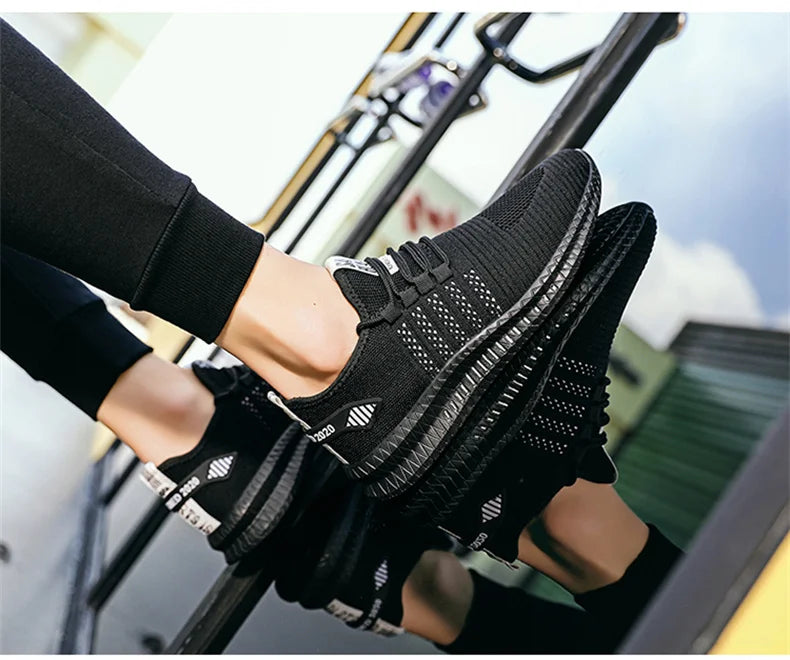 2023 New Spring Autumn Men's Shoes Sports All-match Middle-aged And Elderly Casual Shoes Breathable Fashion Men's Cloth Shoes