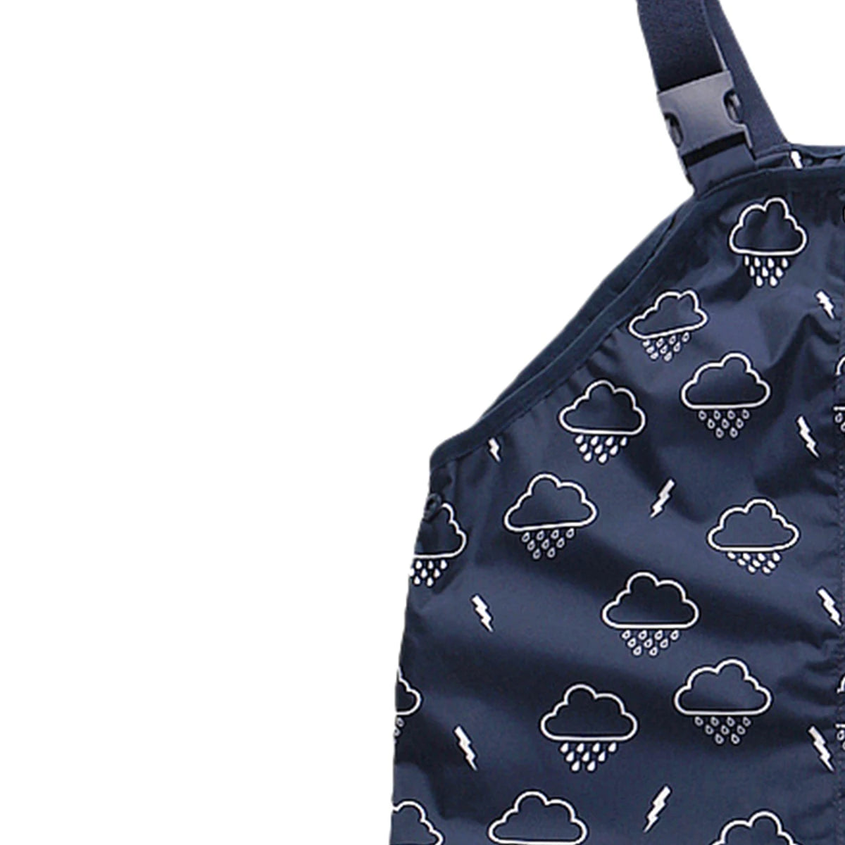 HONEYKING Children's Raincoat Suit Baby Waterproof Overalls Toddler Pants Girl Jumpsuit Rainwear Boy's Jacket And Trousers Set.