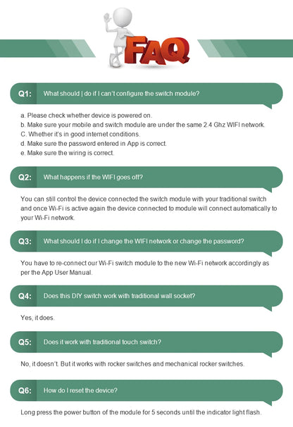 Tuya DIY Breaker Wifi Smart Light Switch Modul 10A 100-240V Zwei-Wege App Fernbedienung Arbeit mit Alexa Google Home 1/2/3/4Gang.