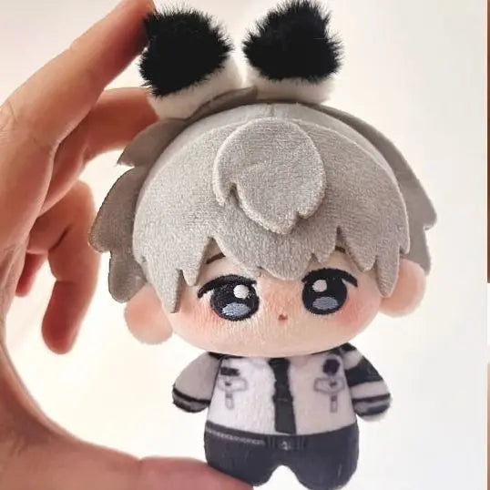 【Presale】Love And Deep Space Cat Really Miss You Series Magnetic Plush Pendant Cute And High-Value Bag Decoration Gift.