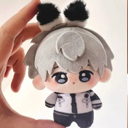 【Presale】Love And Deep Space Cat Really Miss You Series Magnetic Plush Pendant Cute And High-Value Bag Decoration Gift.