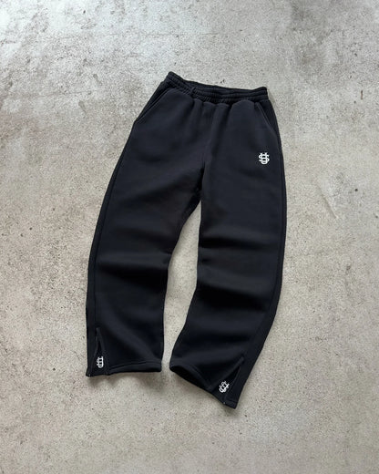 Y2K Retro Gerade Hosen Trainingsanzug Streetwear Hosen Personalisierte Hose Bein Zipper Stickerei Hip Hop Casual Jogger Männer Hosen