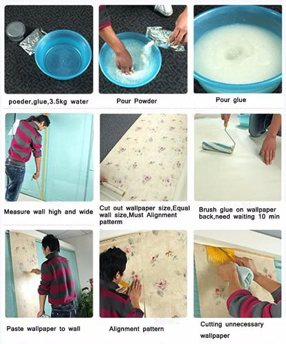 Tapete im europäischen Stil für Schlafzimmer wände 3d Damaskus Vlies Esszimmer Wohnzimmer Sofa TV Hintergrund Tapeten Wohnkultur